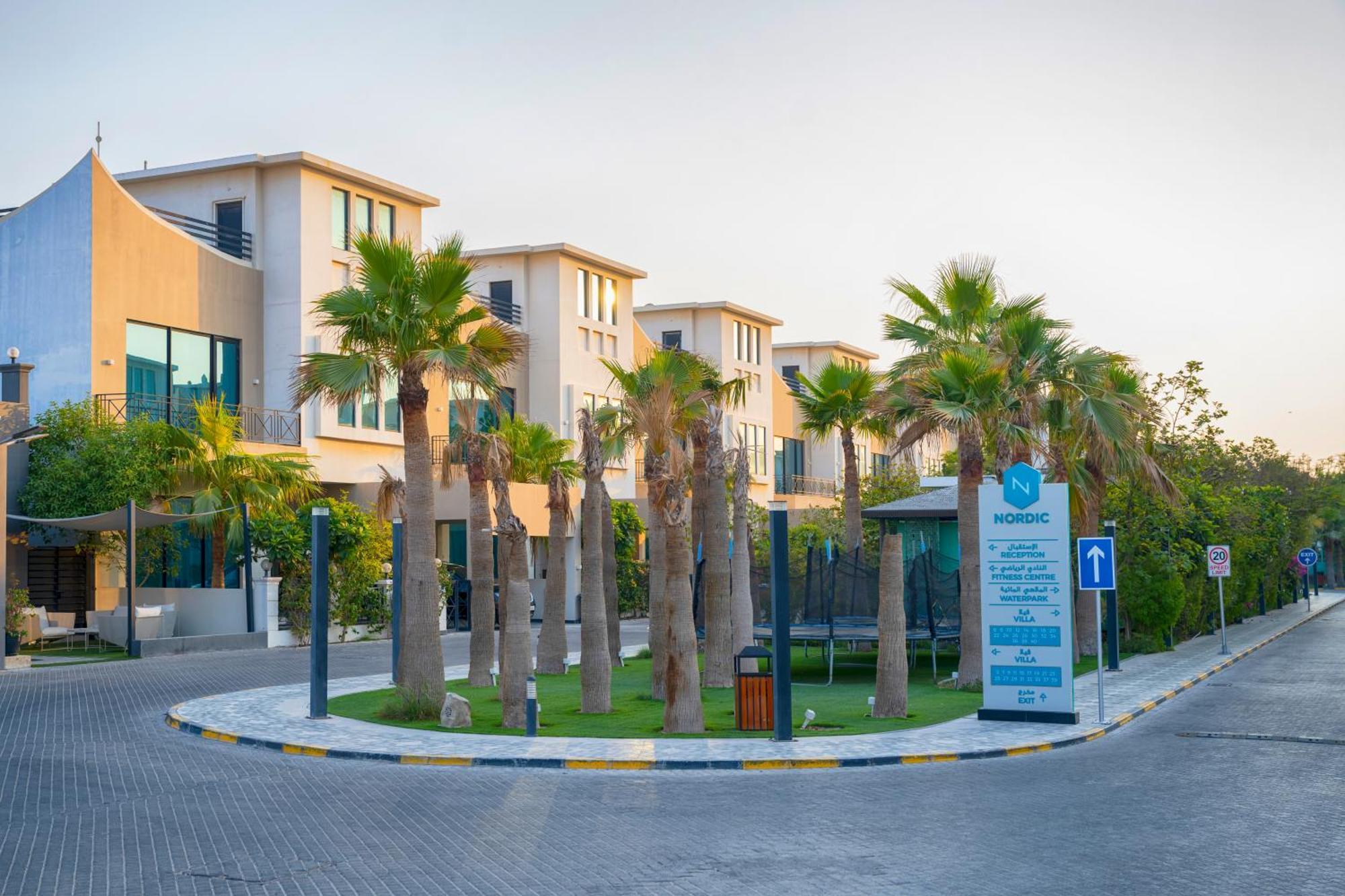Nordic Resort Al-Manamah Bagian luar foto